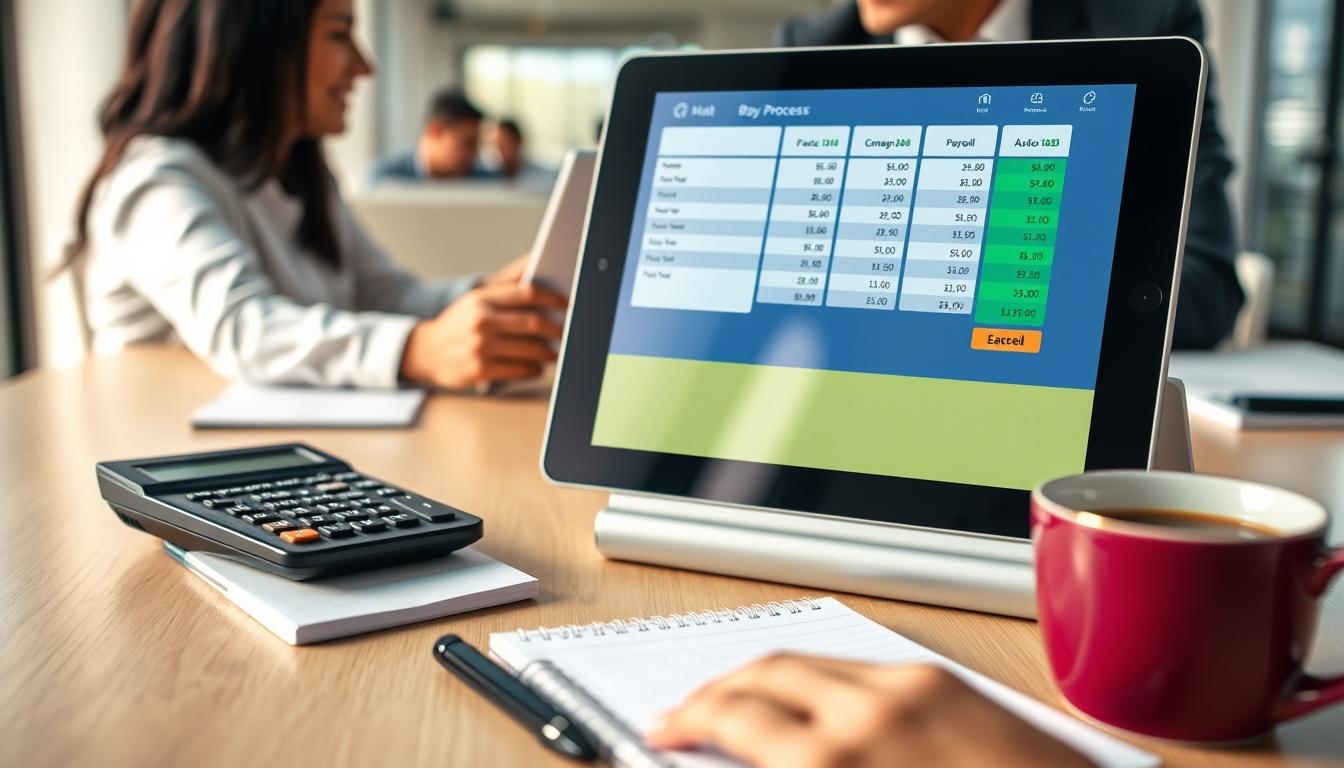 Supporting pricing visual